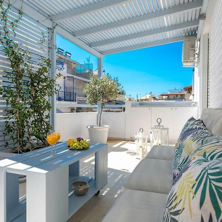 Melidi Luxury Penthouse In Koukaki Daire Atina Dış mekan fotoğraf