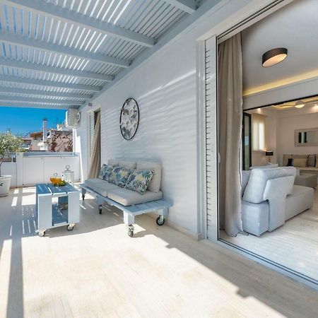 Melidi Luxury Penthouse In Koukaki Daire Atina Dış mekan fotoğraf