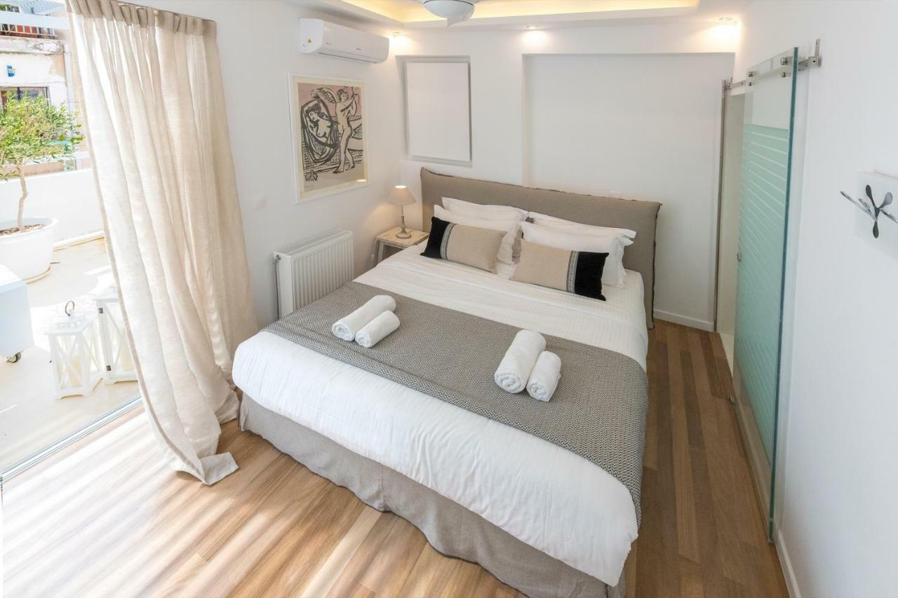 Melidi Luxury Penthouse In Koukaki Daire Atina Dış mekan fotoğraf