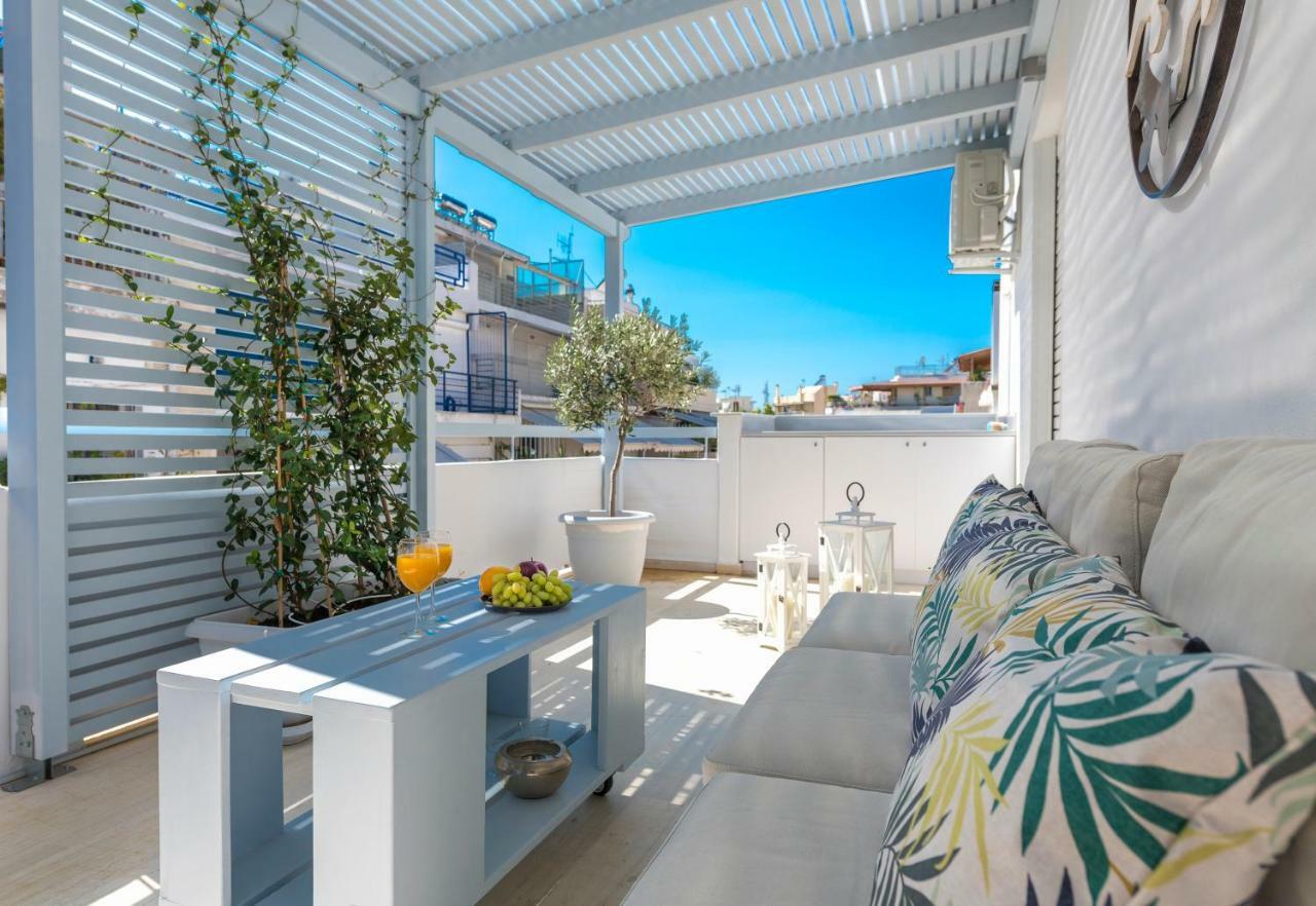 Melidi Luxury Penthouse In Koukaki Daire Atina Dış mekan fotoğraf