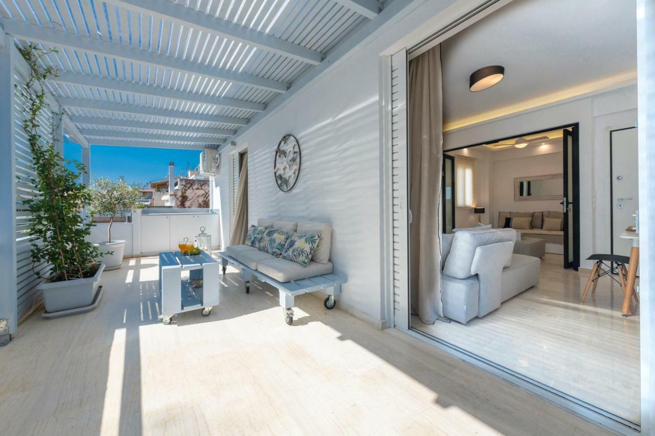 Melidi Luxury Penthouse In Koukaki Daire Atina Dış mekan fotoğraf