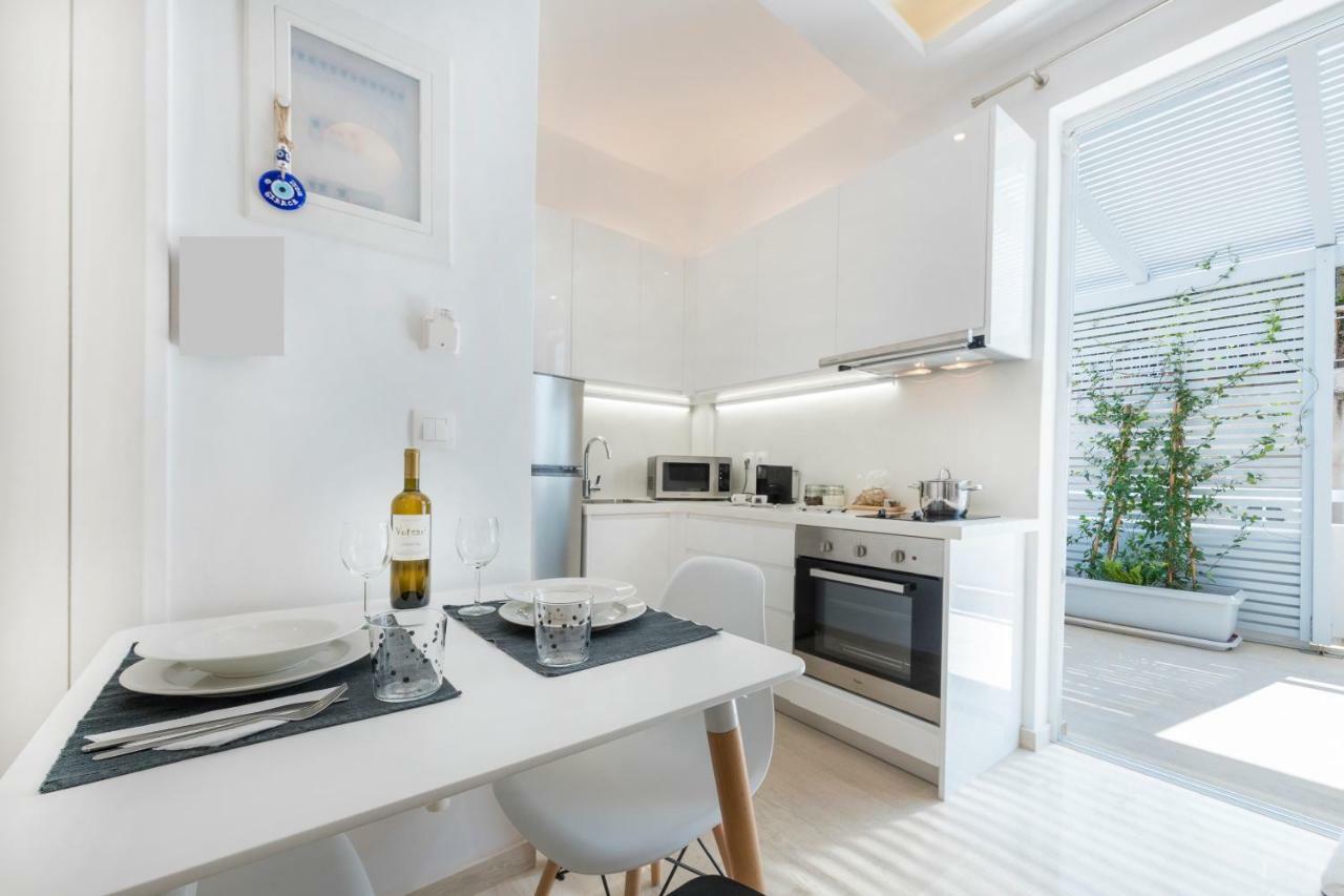 Melidi Luxury Penthouse In Koukaki Daire Atina Dış mekan fotoğraf