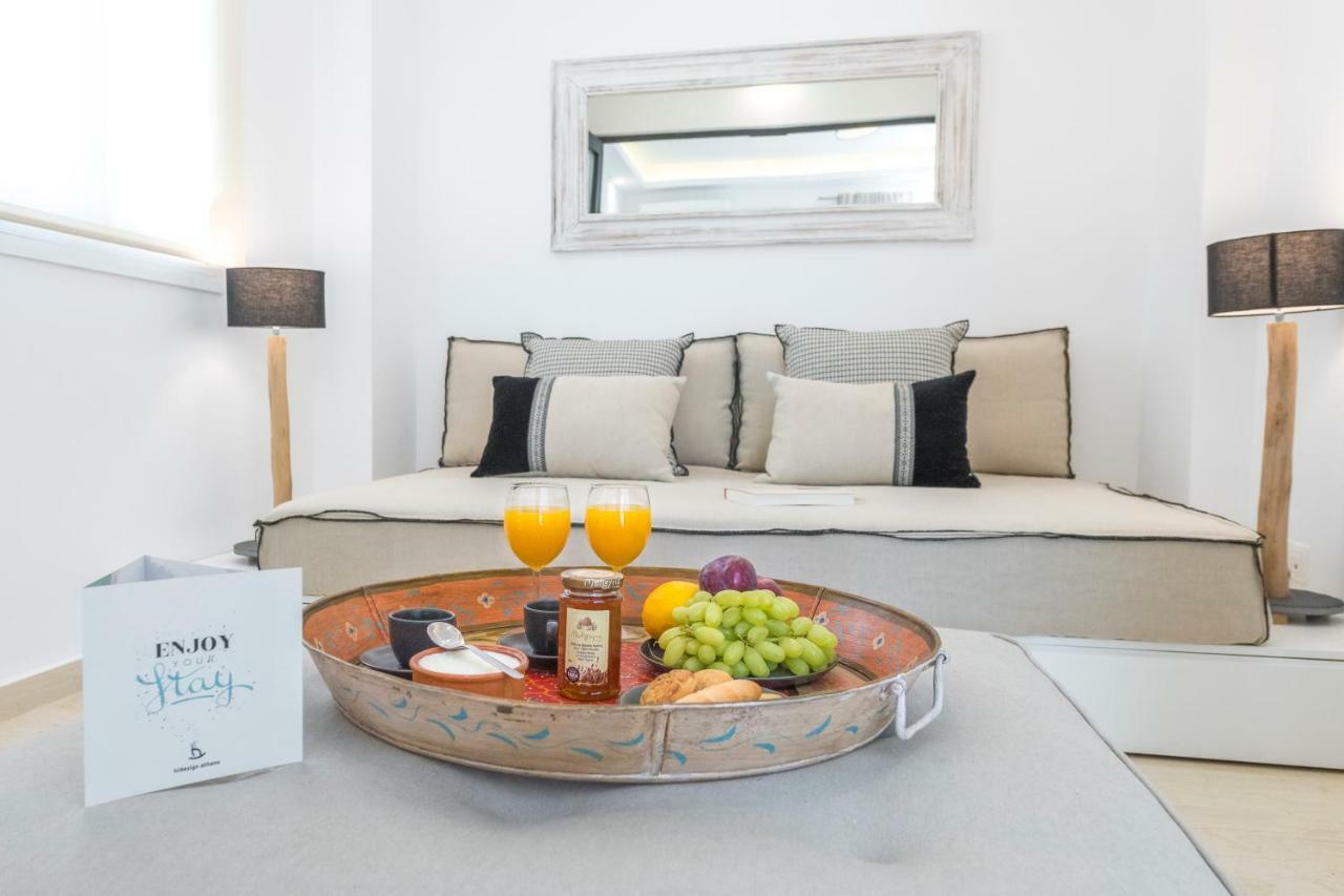 Melidi Luxury Penthouse In Koukaki Daire Atina Dış mekan fotoğraf