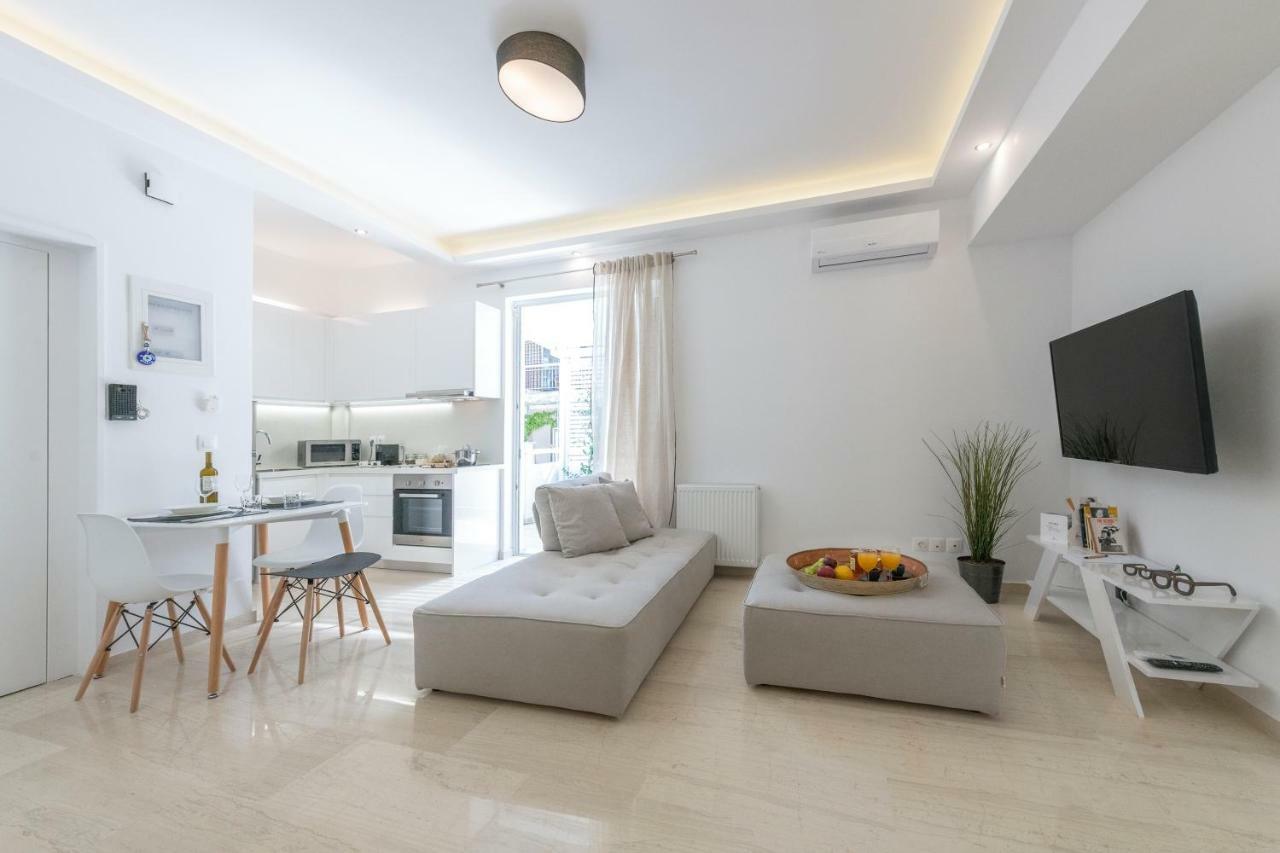 Melidi Luxury Penthouse In Koukaki Daire Atina Dış mekan fotoğraf