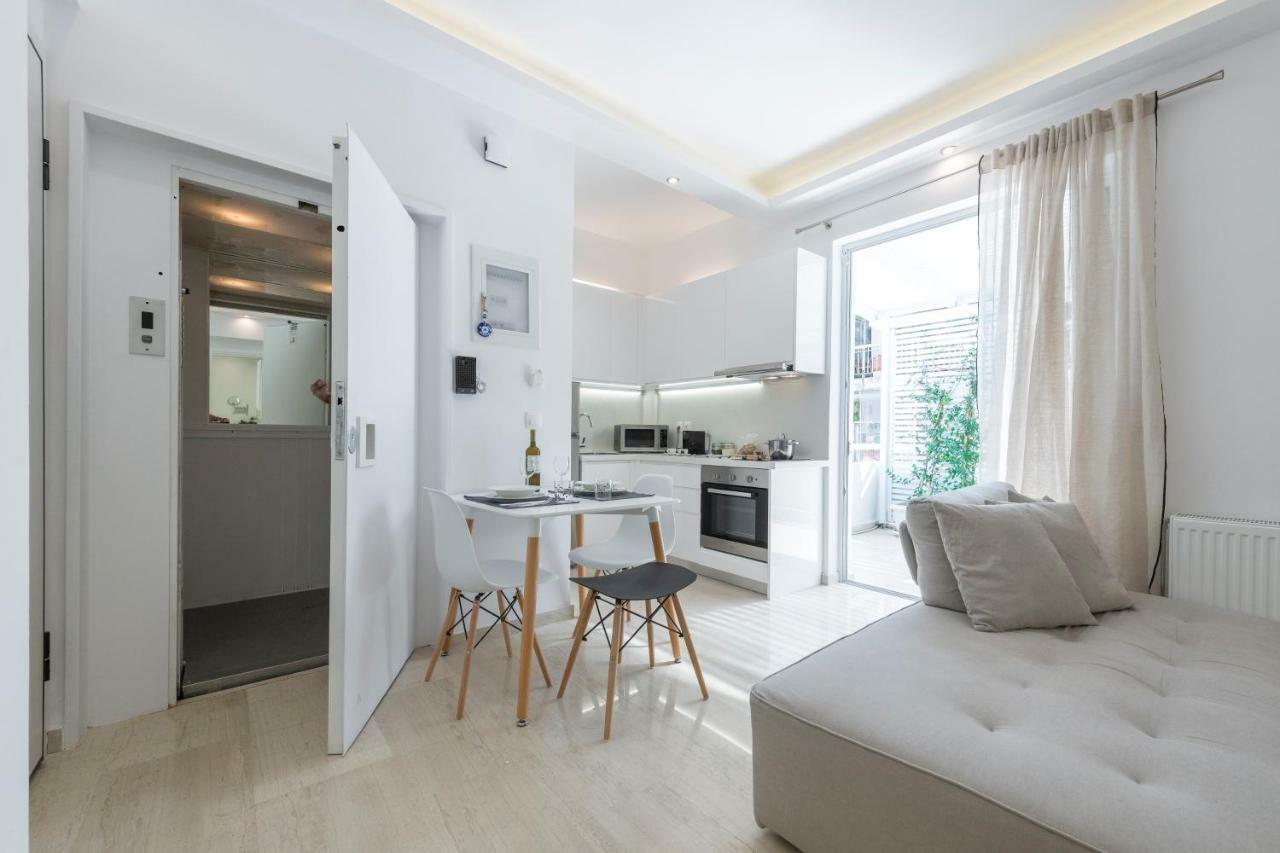 Melidi Luxury Penthouse In Koukaki Daire Atina Dış mekan fotoğraf