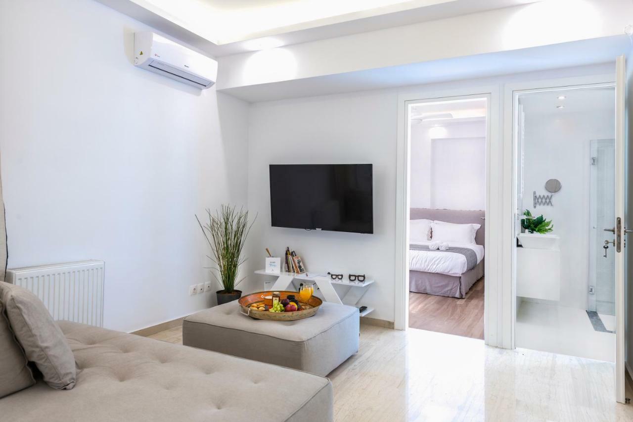 Melidi Luxury Penthouse In Koukaki Daire Atina Dış mekan fotoğraf