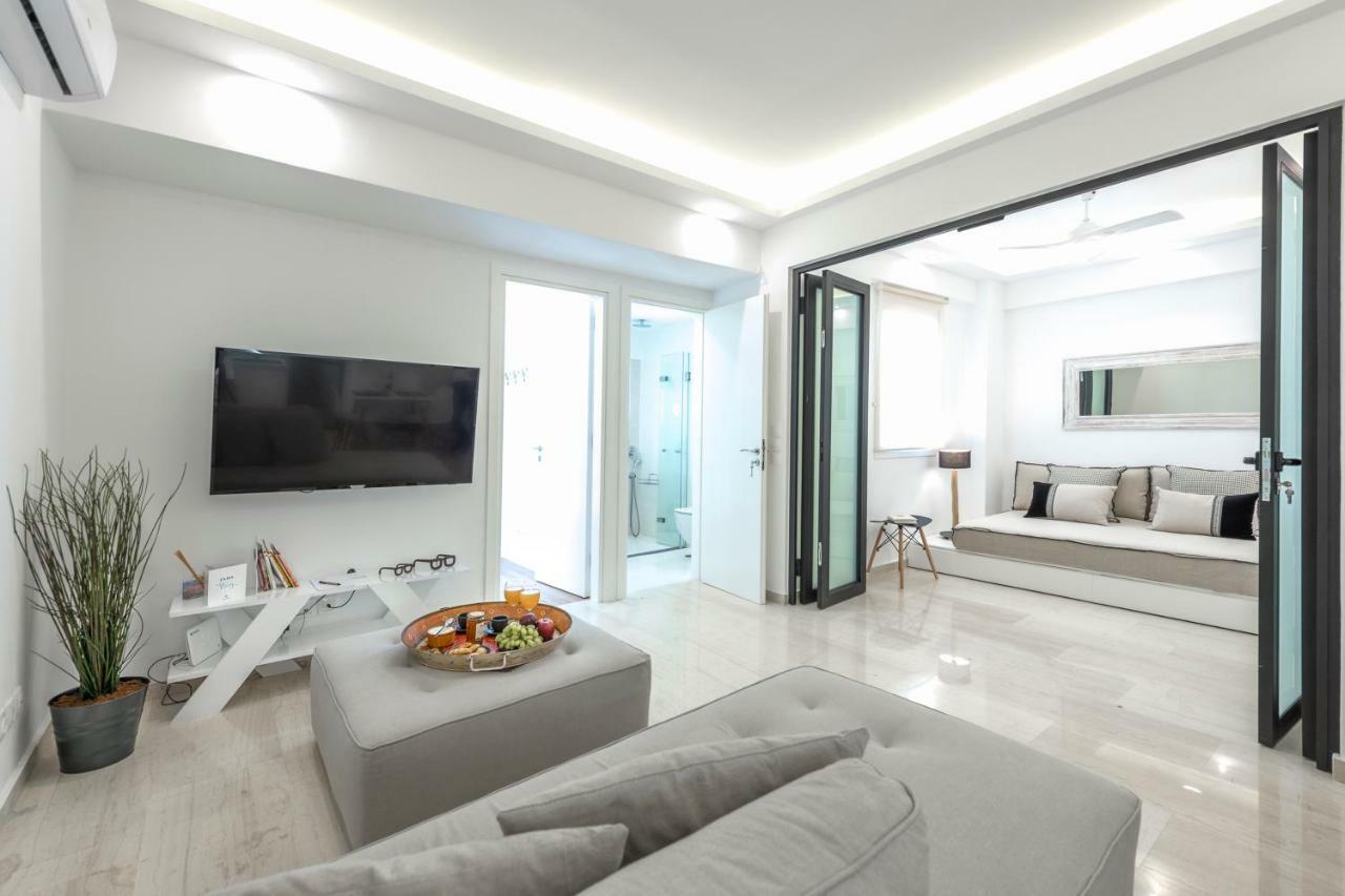 Melidi Luxury Penthouse In Koukaki Daire Atina Dış mekan fotoğraf