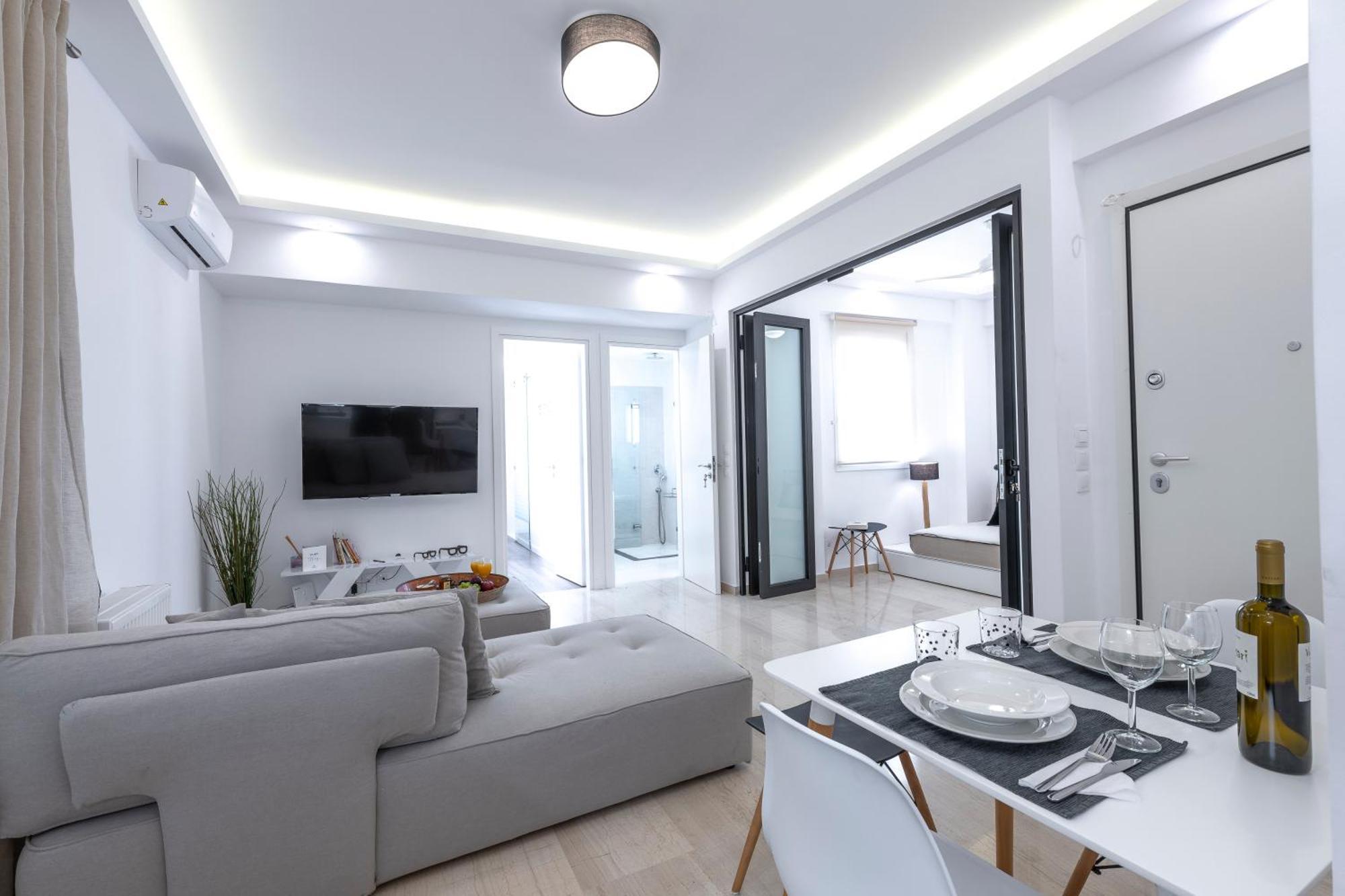 Melidi Luxury Penthouse In Koukaki Daire Atina Dış mekan fotoğraf